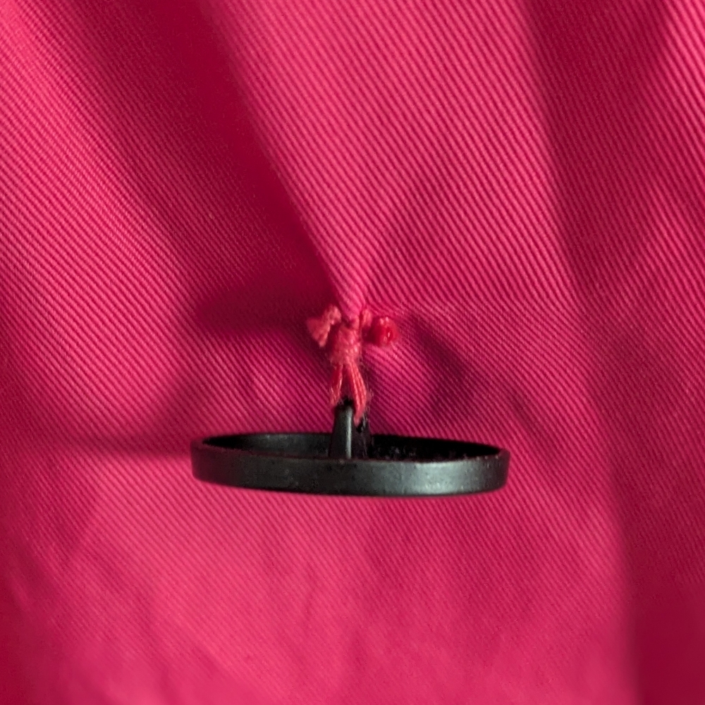 Pink Double-Breasted Jacket - Picture 4 of 6